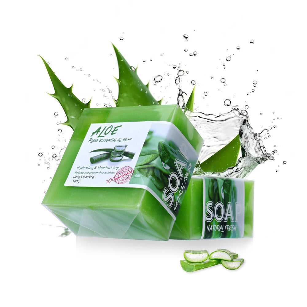100g aloe vera handmade soap 6st