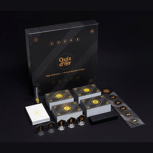 Quiz d'Or - The Football Trivia Board Game