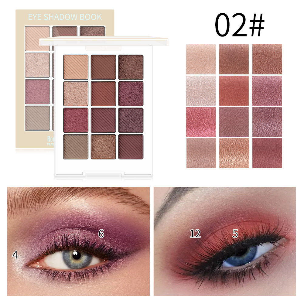 Romantic Beauty Ögonskugga Palette