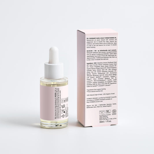 Rosemary Hair & Scalp Strengthening Oil