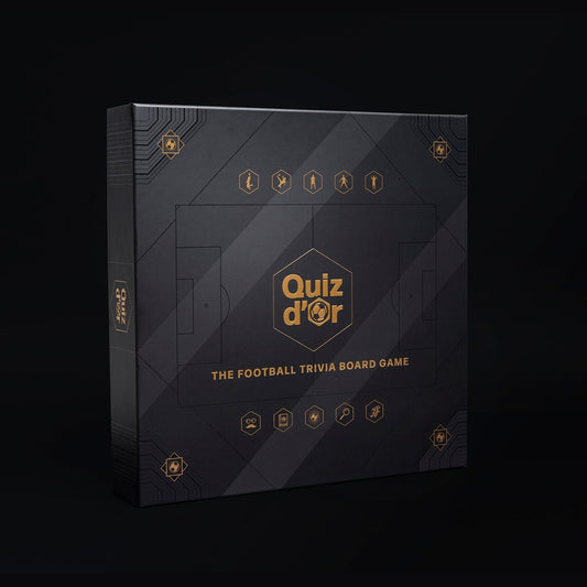 Quiz d'Or - The Football Trivia Board Game