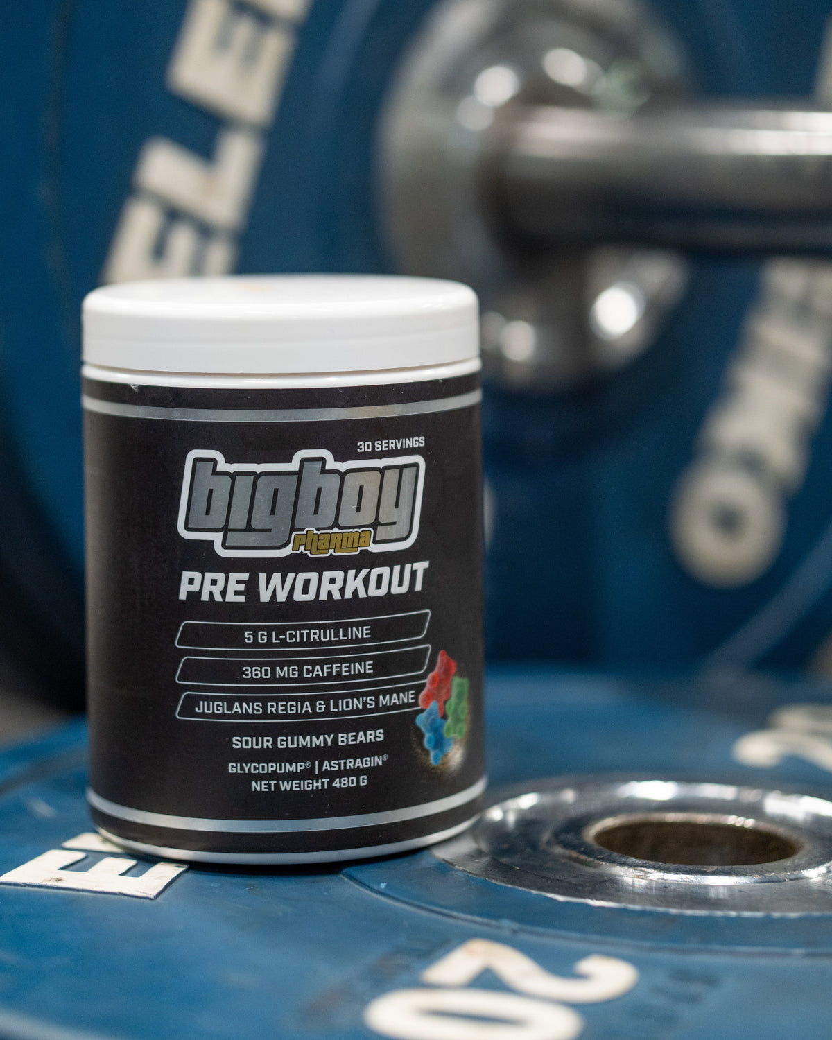 Pre Workout 480g - Sour Gummy Bears