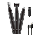 3 in 1 Rechargeable Nose and Eyebrow Trimmer
