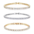 Crystal Tennis Bracelet