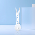 The reusable dental flosser