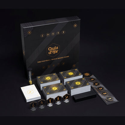 Quiz d'Or - The Football Trivia Board Game