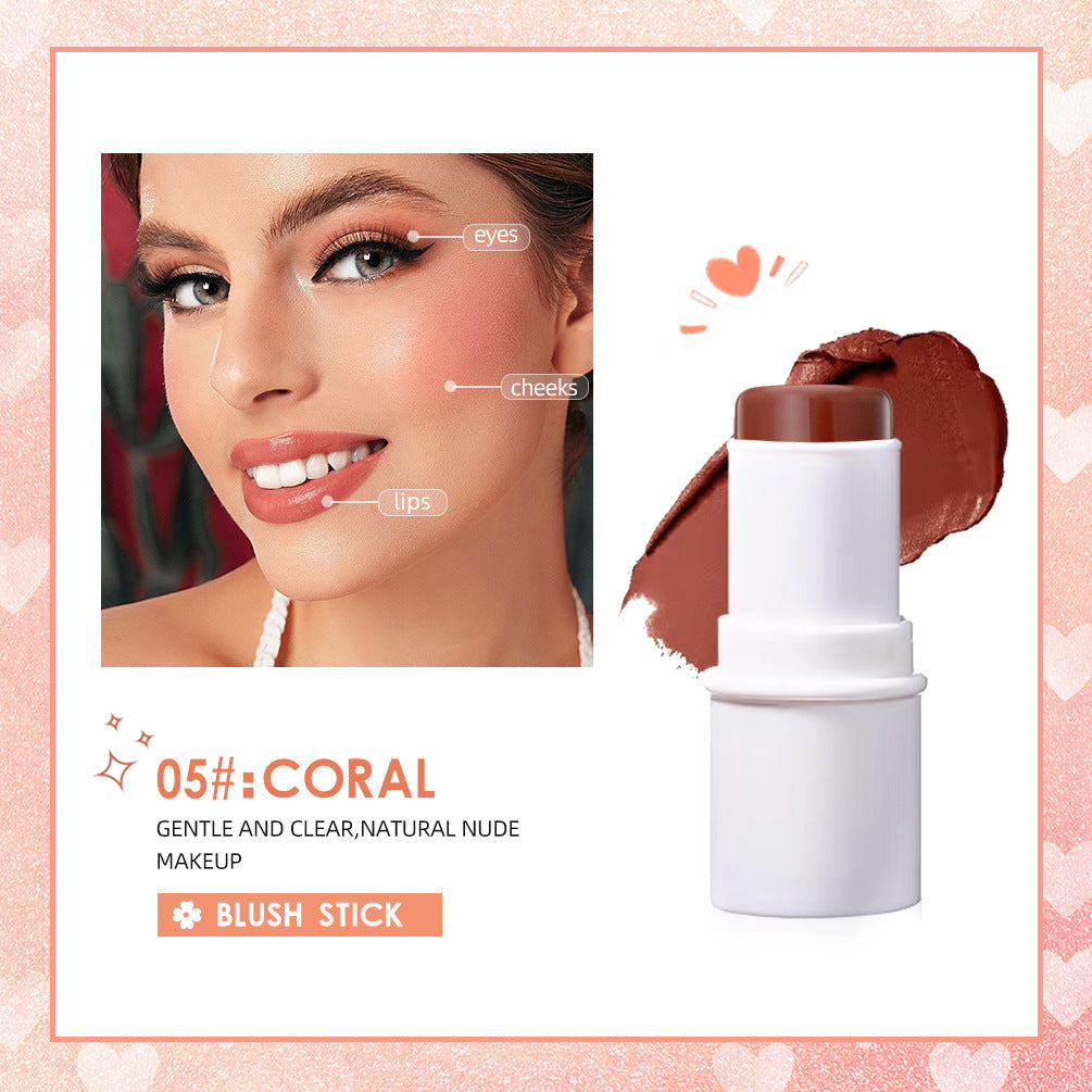 QIBEST  Highlighter Blush Stick