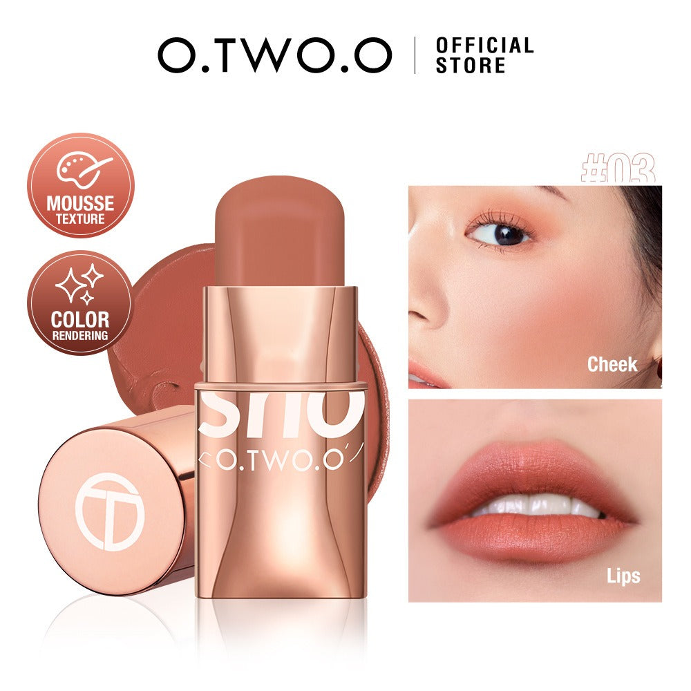 O.TWO.O Cream Blush