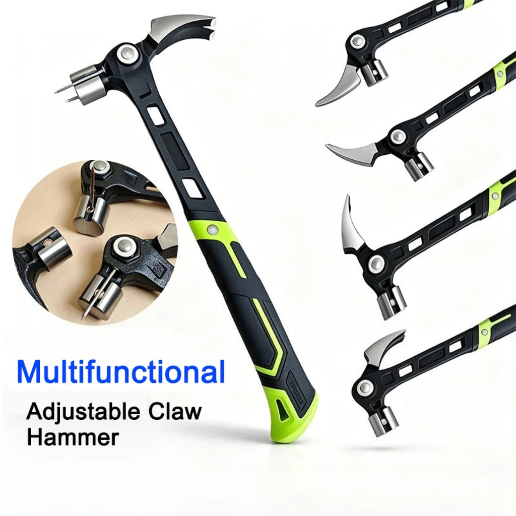 4-Position Magnetic Claw Hammer