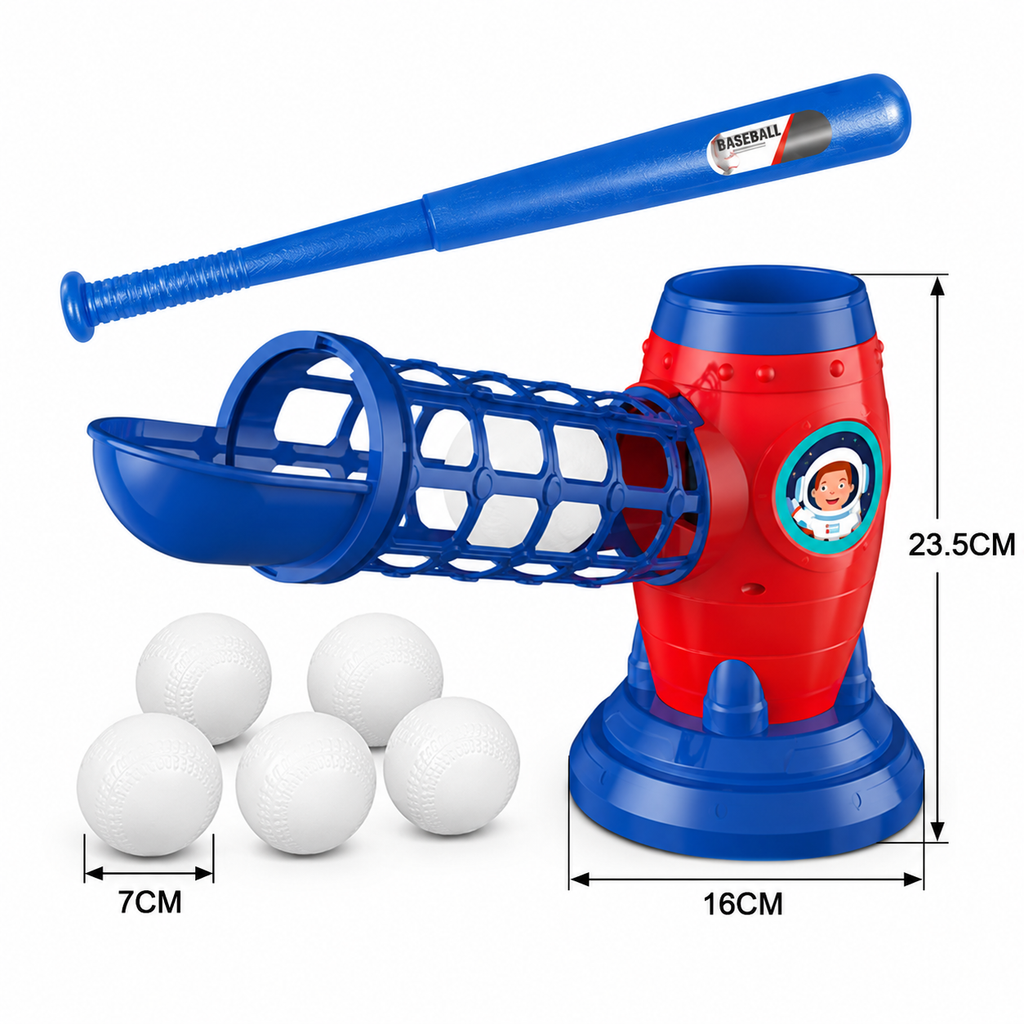 Kids Automatic Baseball Pitching Toy