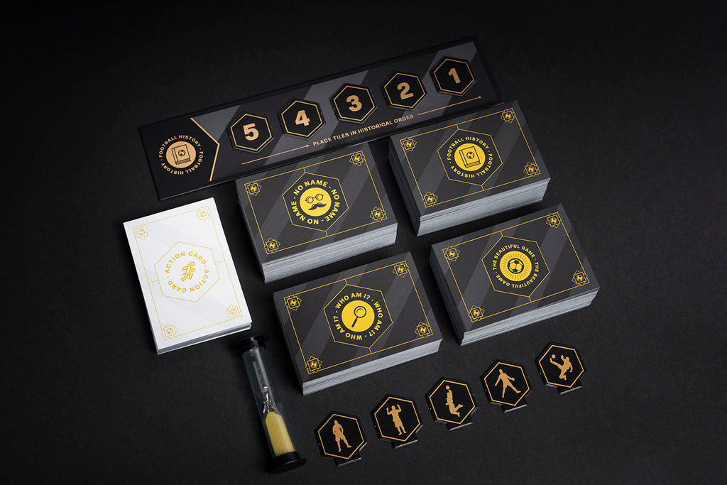 Quiz d'Or - The Football Trivia Board Game