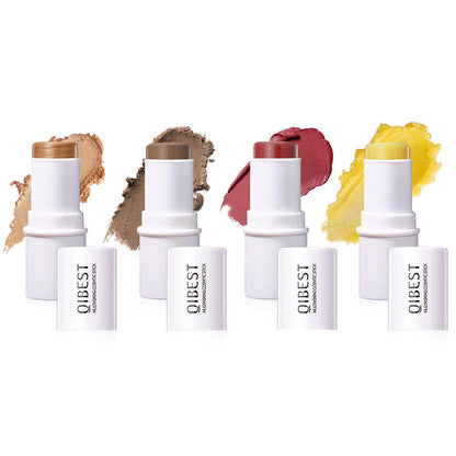 QIBEST  Highlighter Blush Stick