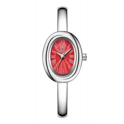 Women's Multifunctional Oval Retro Quartz Watch