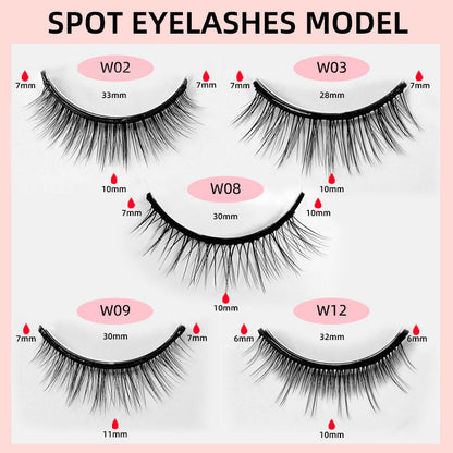 Lösögonfransar SET