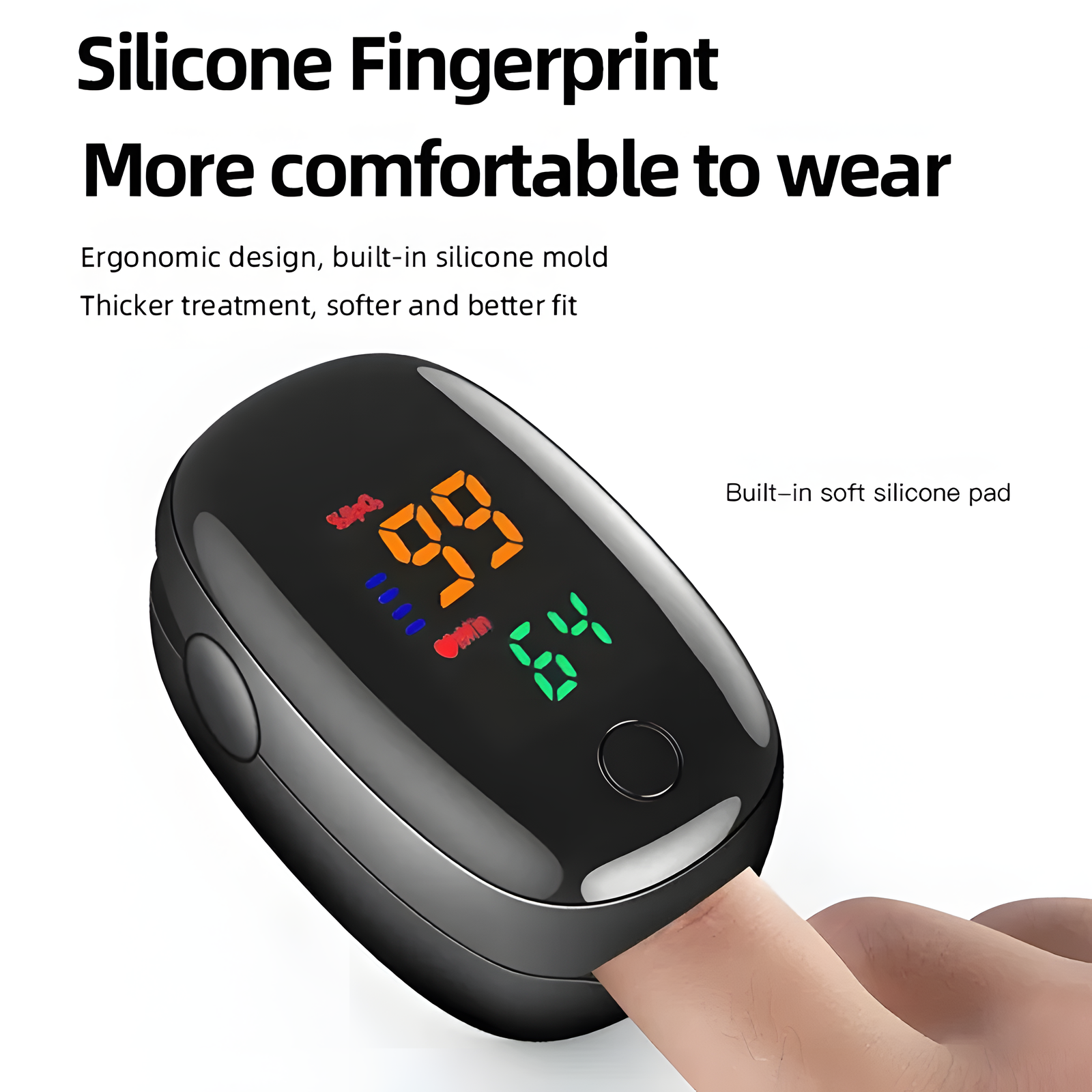 Fingertip Pulse Oximeter