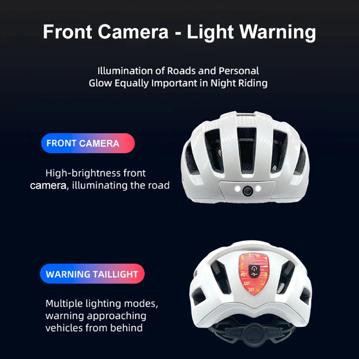 1080p Camera Bike Helmet