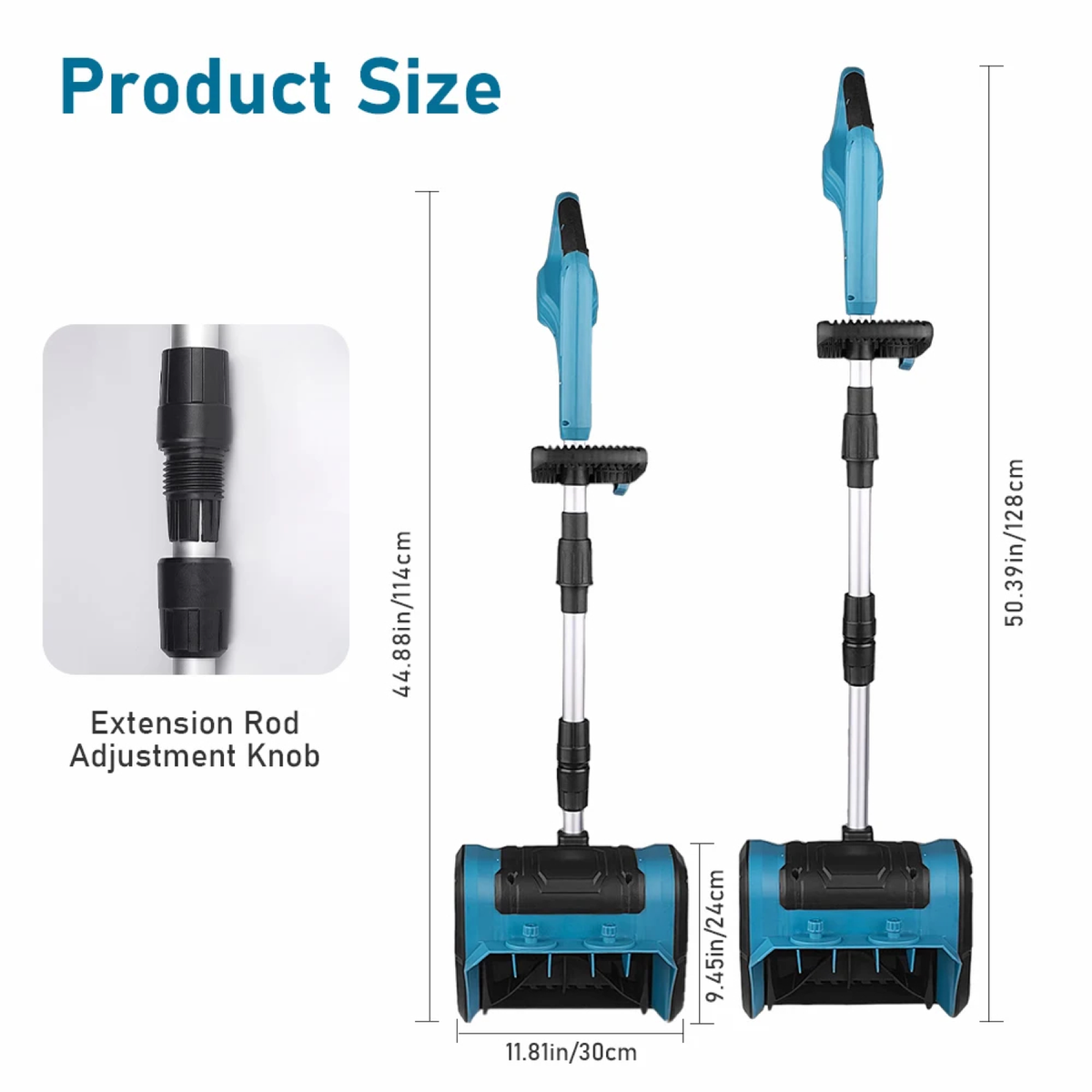 Cordless Electric Snow Shovel