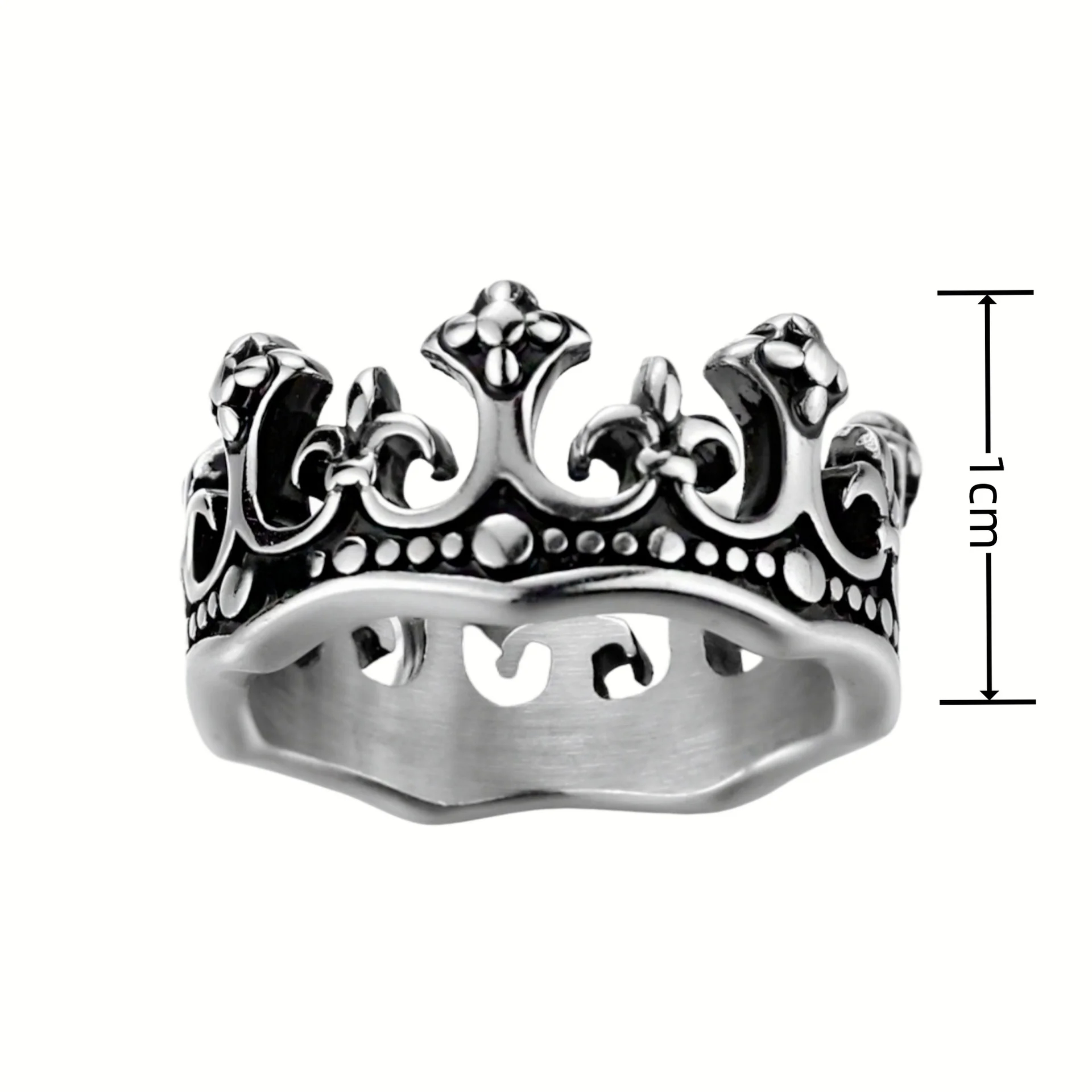 Crown Ring
