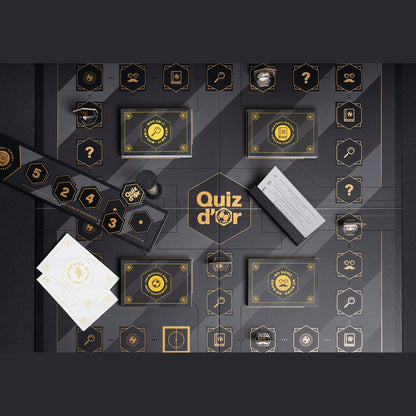 Quiz d'Or - The Football Trivia Board Game