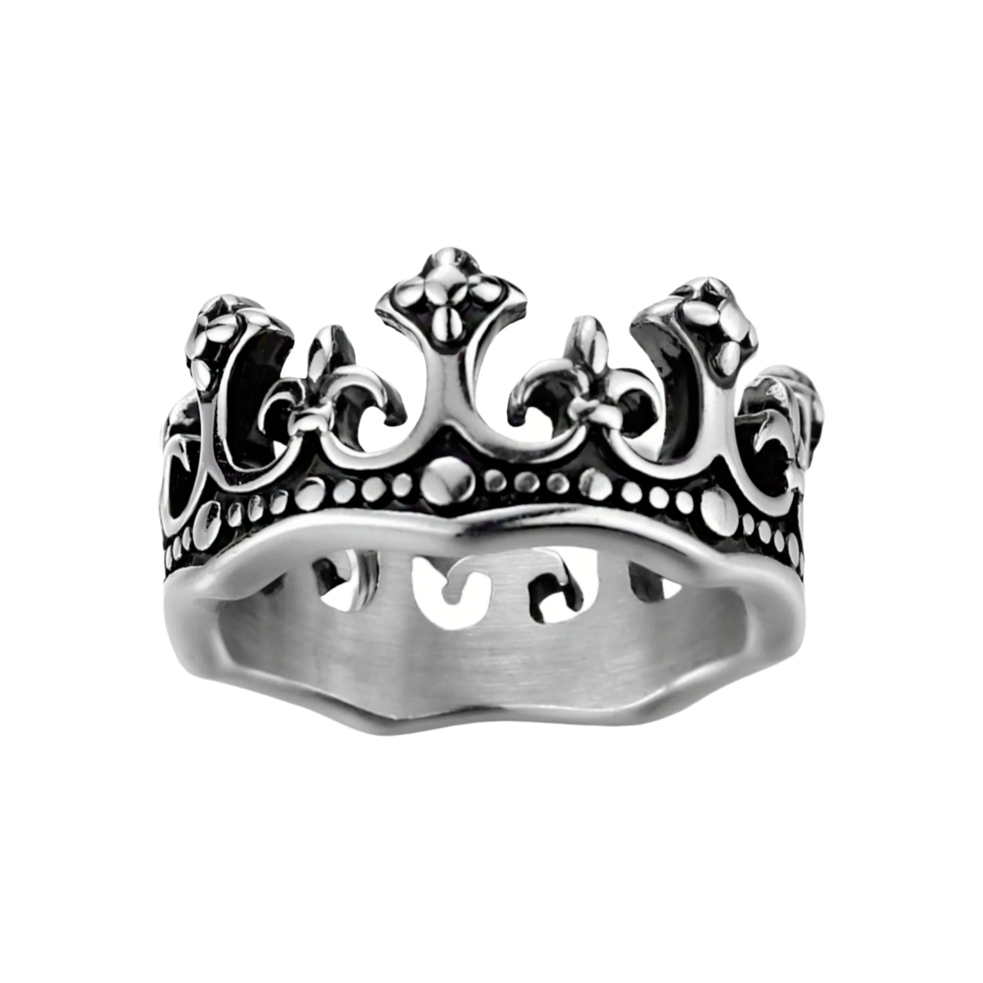 Crown Ring