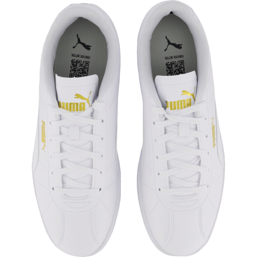 Puma Club Ii Sl Puma White-puma Gold