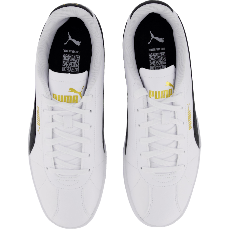 Puma Club Ii Sl Puma White-puma Black-puma Gol