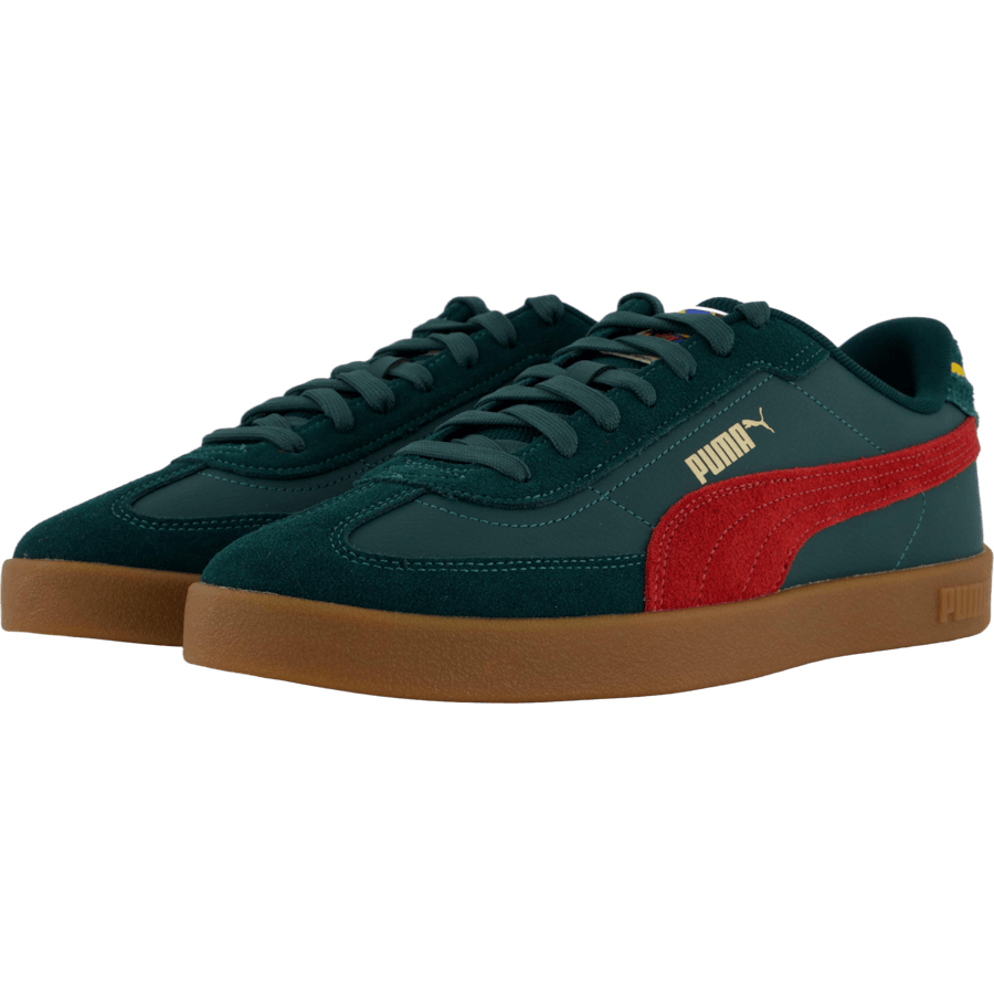 PUMA Club II Era - Retro Fotbollsdesign & Komfort Skor