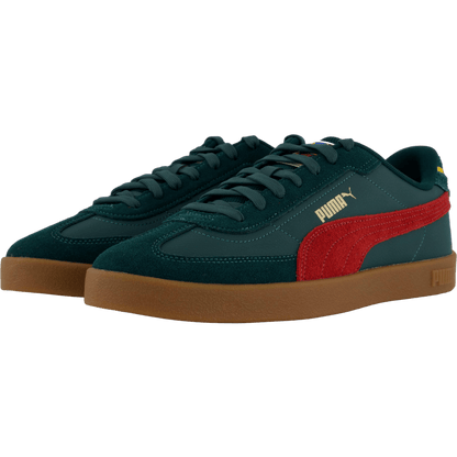 Puma Club Ii Era Year Of Sport Dark Myrtle-intense Red-gum