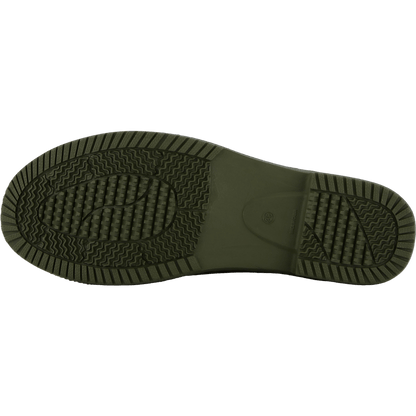 Low Color Boot W Green