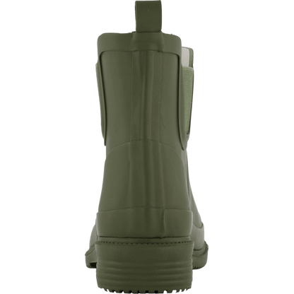 Low Color Boot W Green