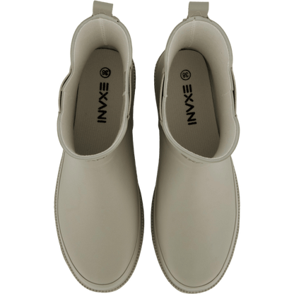 Low Color Boot W Beige