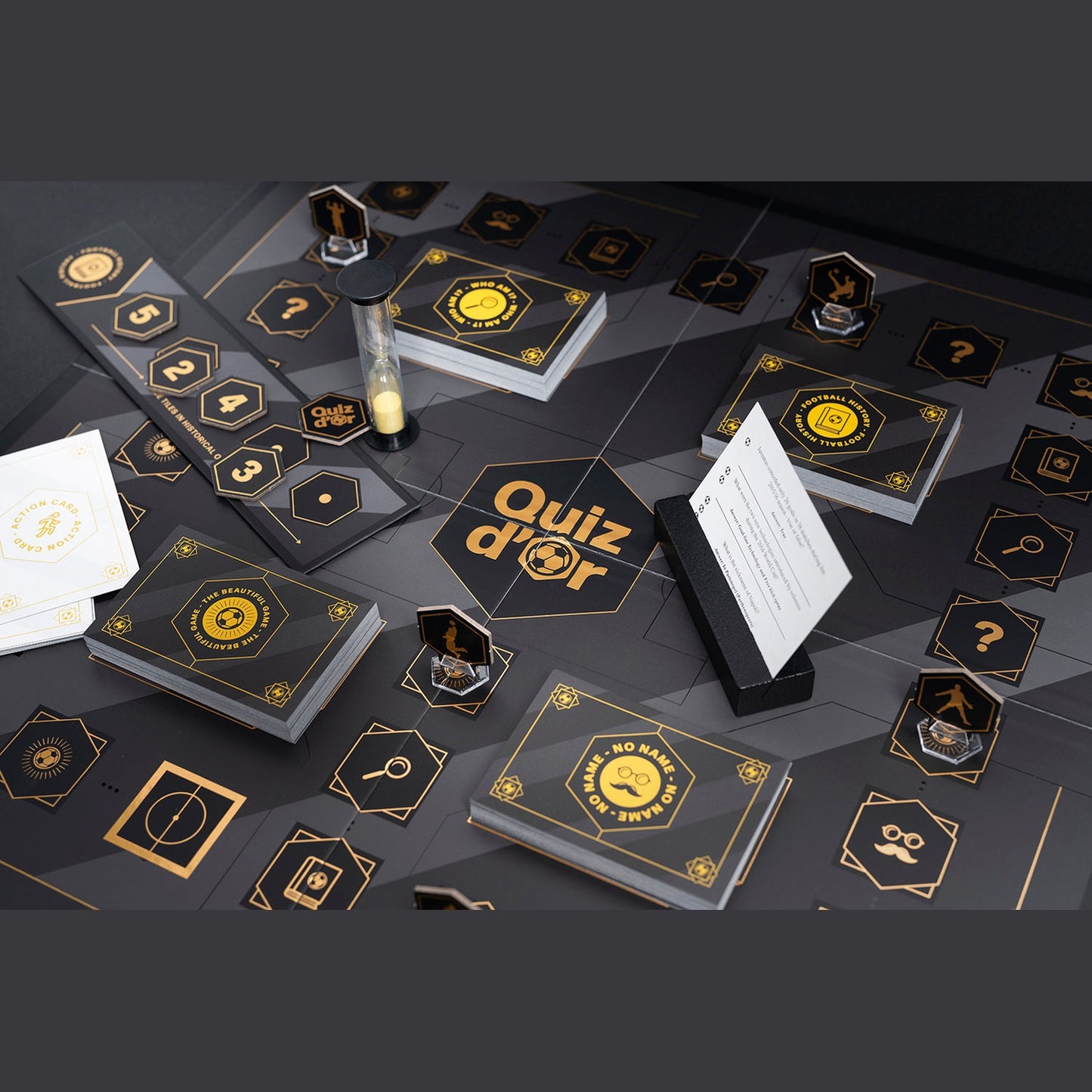 Quiz d'Or - The Football Trivia Board Game