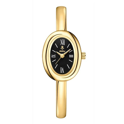 Women's Multifunctional Oval Retro Quartz Watch