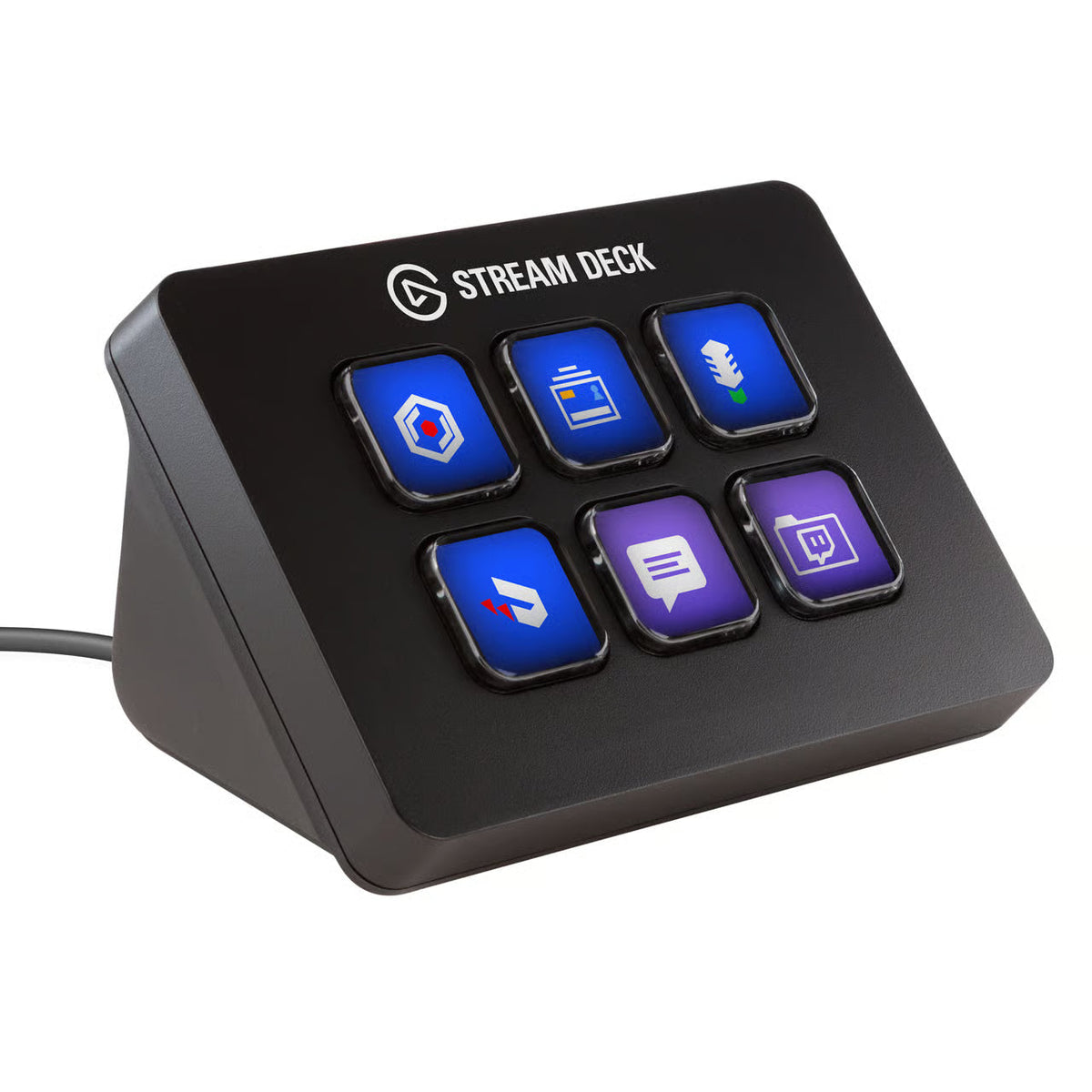 Elgato Stream Deck Mini – 6 anpassningsbara LCD-knappar
