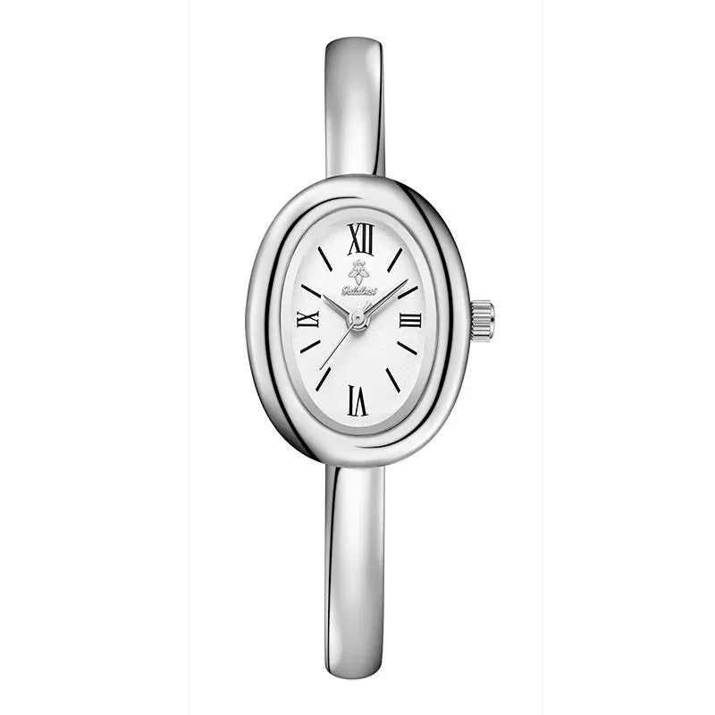 Women's Multifunctional Oval Retro Quartz Watch