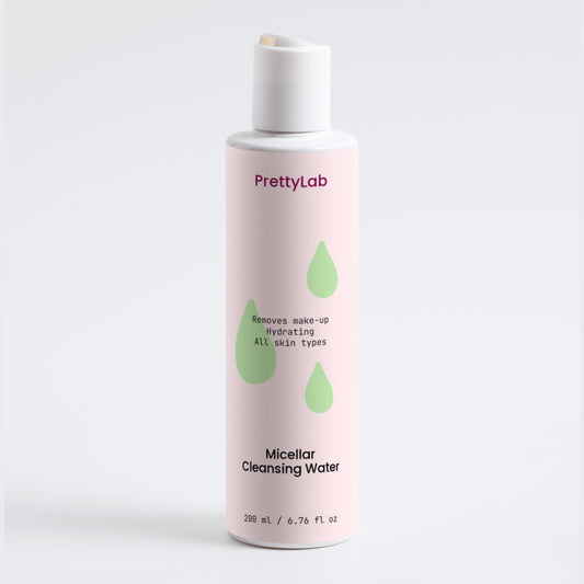 Micellar Cleansing Water, rengörande ansiktsvatten