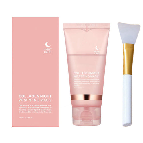 Collagen peel-off mask för hudvård och ansiktsbehandling