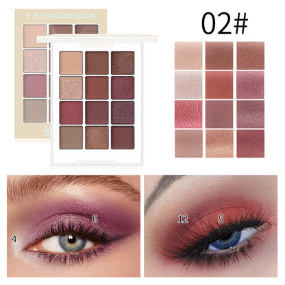 Romantic Beauty Ögonskugga Palette