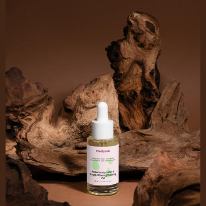 Rosemary Hair & Scalp Strengthening Oil