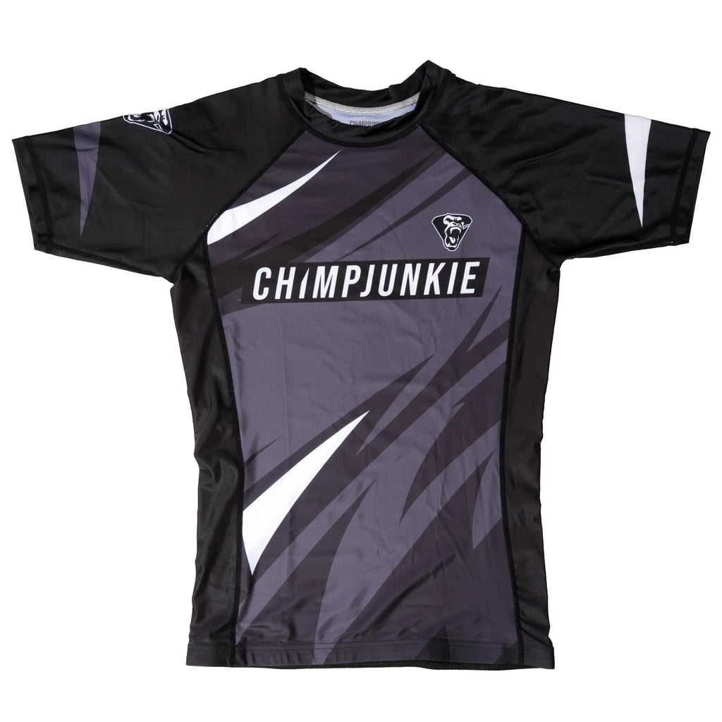 Assault Ranked Short Sleeve Rashguard