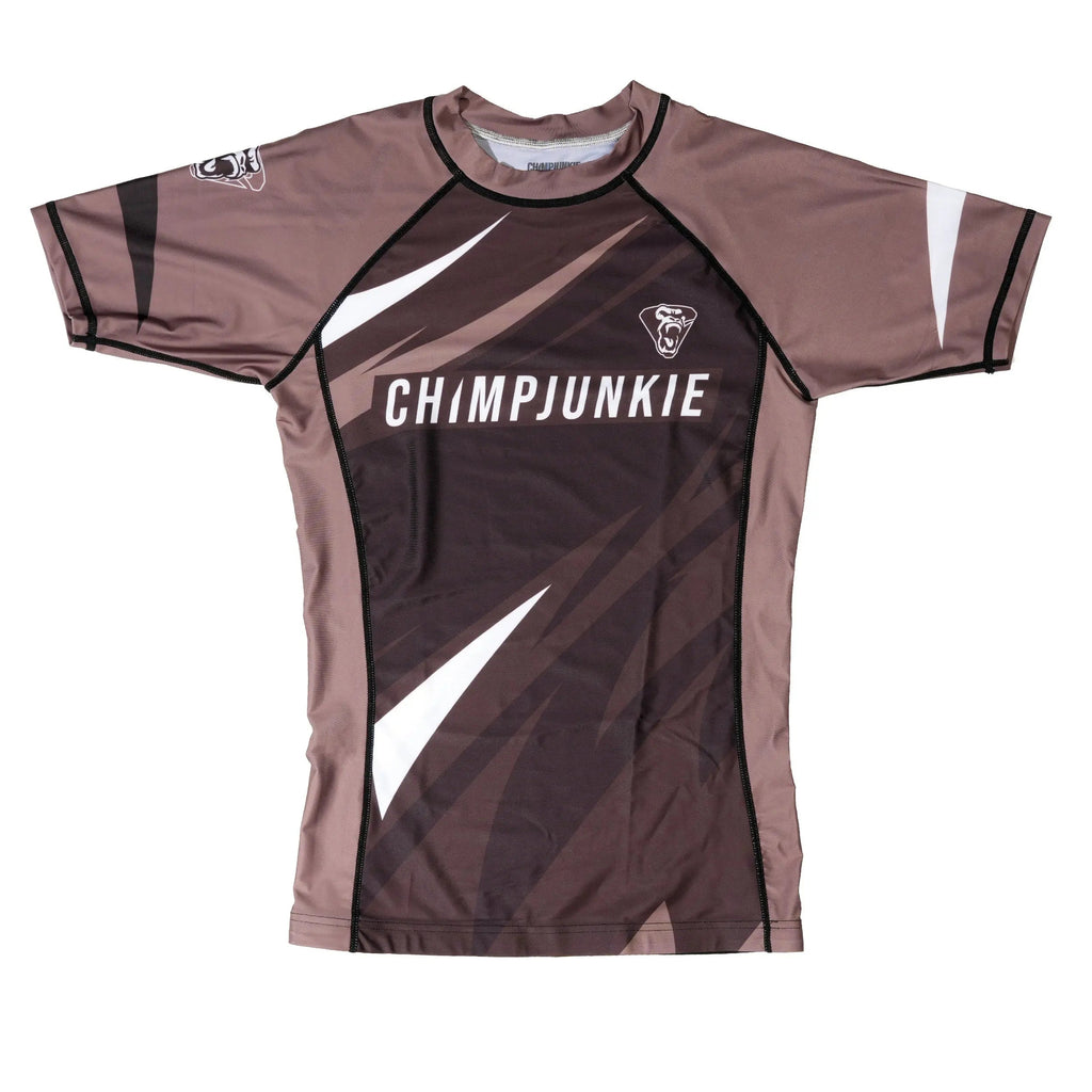 Assault Ranked Short Sleeve Rashguard