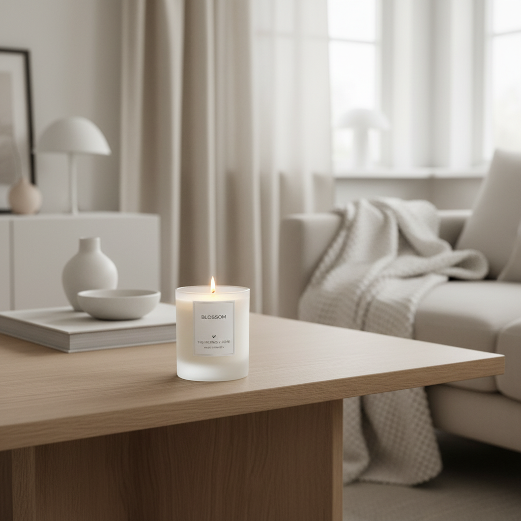 Blossom Doftljus 165 g