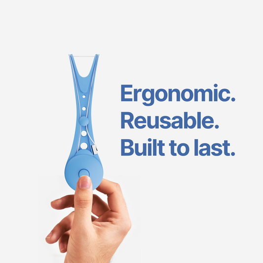 Flossy - The reusable dental flosser