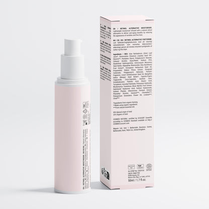 Retinol Alternative Moisturiser. Anti-Age