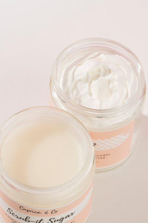 Body Scrub - White Freesia + Orchid + Vanilla