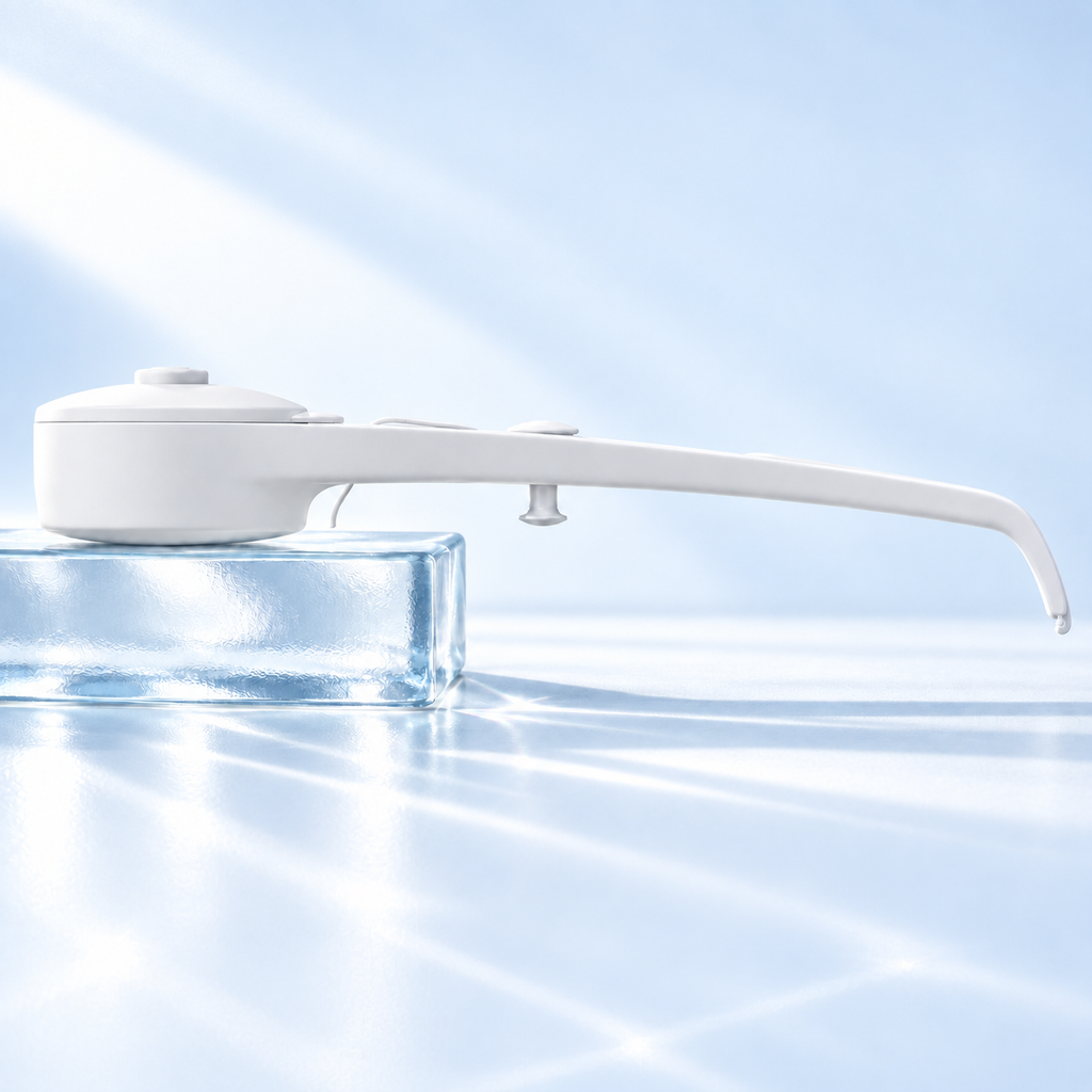 Flossy reusable dental flosser