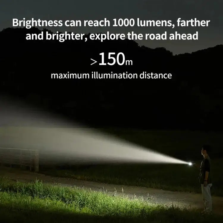 Xiaomi Mijia ficklampa - Xiaomi Mijia Multifunktionell Ficklampa 1000