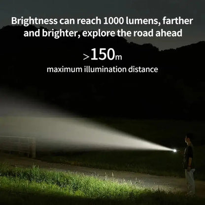 Xiaomi Mijia ficklampa - Xiaomi Mijia Multifunktionell Ficklampa 1000
