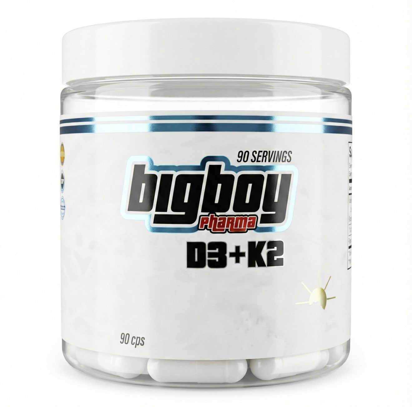 BigBoy Pharma D3K2 90 caps