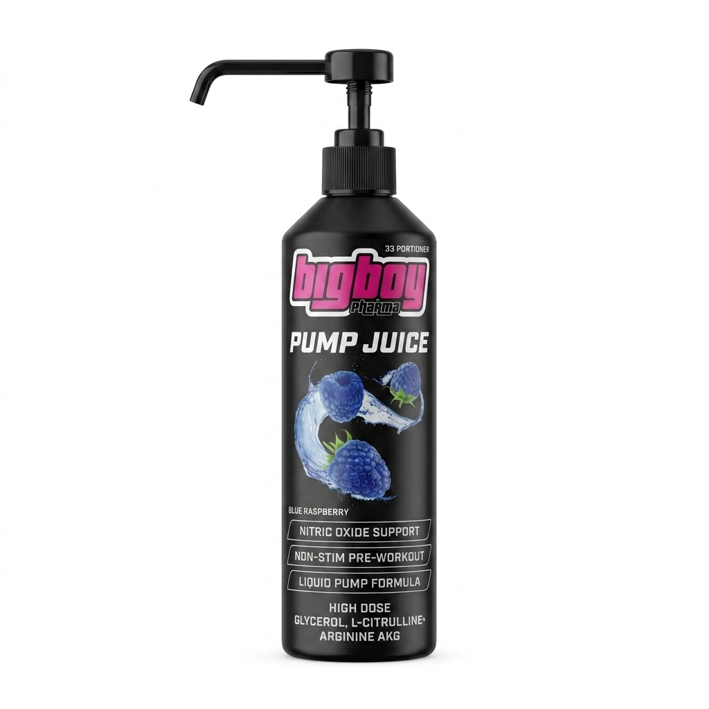BigBoy Pharma Pump Zero Stim Pre Workout 500ml